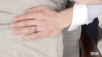 Hands-on Action with Josh Milk and Rocco Steele - Eat, Prey, Fuck (Part 1)