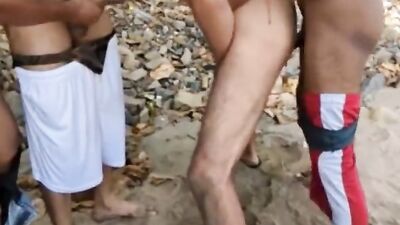 Cruising Chronicles: A Day in the Life of Latin American Amateurs, Filled with Raw, Uncut, Bareback Group Sex and Blowjobs