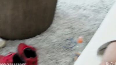 Photographic Sessions - Kris Evans and Hooter Kogan in Action - A Sexual Adventure of Images and Movies