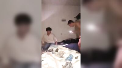 Budding Lads of the Boarding School - The First Time Gay Experience!