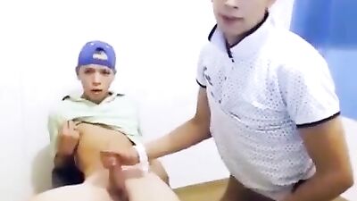 Young and Wild: Web Cam Boys Go Down on Dicks and Cum Hard