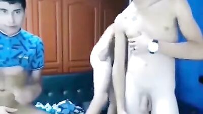 Young and Wild: Web Cam Boys Go Down on Dicks and Cum Hard