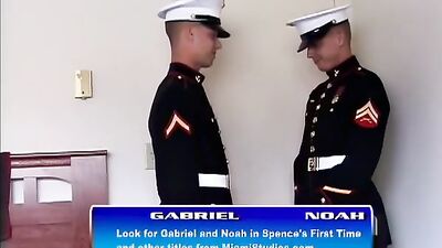 US Marines Fuck - 2006 - Scene from Littlest Marine