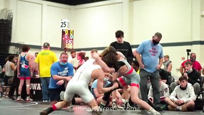 Getting Physical with HS Wrestling Coach on Top