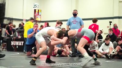 Getting Physical with HS Wrestling Coach on Top