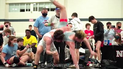 Getting Physical with HS Wrestling Coach on Top