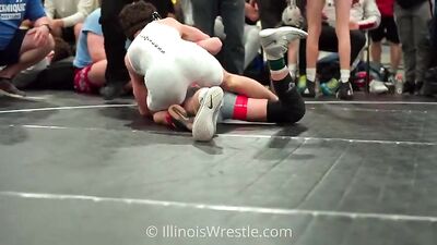 Getting Physical with HS Wrestling Coach on Top