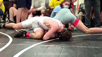 Getting Physical with HS Wrestling Coach on Top