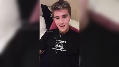 Jack Sprays His Meaty Member with another Jizz-filled Ejaculation