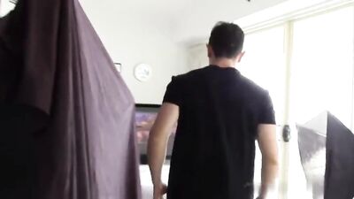 Down Under Delights - Aussie Straight Guy Sucks and Swallows