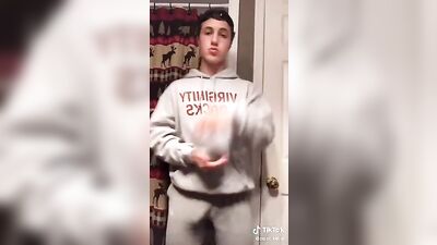 Bros in Sweats (Rapid Boner Displays)
