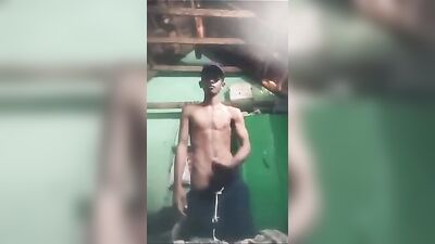 Indian boy webcam solo action with big cocks and black cum shots