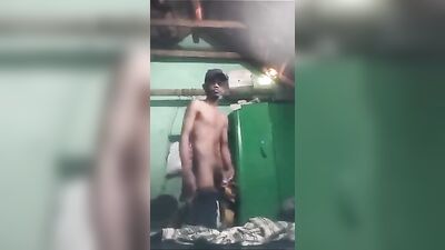 Indian boy webcam solo action with big cocks and black cum shots