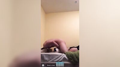 SC Straight Bait Tempts and Cums