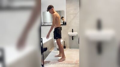 Shower Fun: A Day with a Sexy Twink