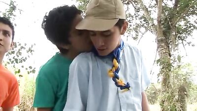 Shameless Scouts II Part 2 of 6 The Bareback Gang