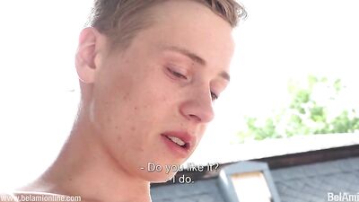 Summer Loves Series: Bareback Blowjobs & Cumshots with Twinky Boys