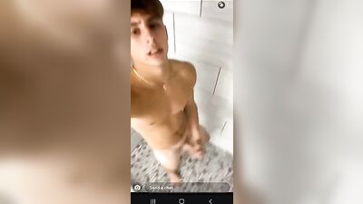 Straight Bait: Innocent Shower Scene with Hot Frat Boy Friends Ends in Wild Cum Shot