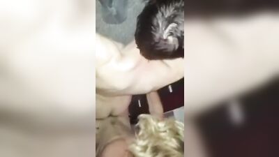 Gang Bang: Blonde Party Boyfriends Fucking Friend in Amateur Action!