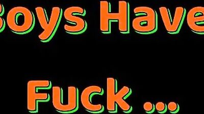 Young and Fresh - Handsome Lads Engage in Raucous Anal Sex