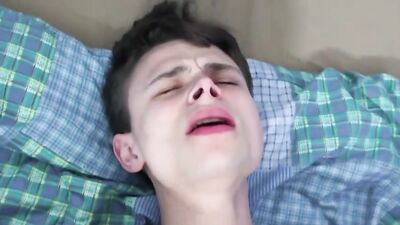 YF - Austin Get The Full Load and Mouning a Lot Gay Porn Videos