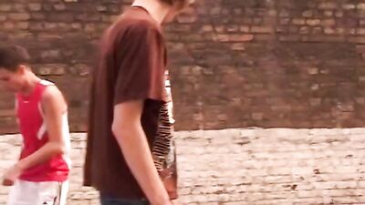 Shaggy Haircut Hunk Sucks and Fucks His Way to a Hot Cumshot!