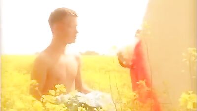 Studly Studs Going Down on each Other in a Public Park, Filled with Huge Dicks and Endless Ejaculations