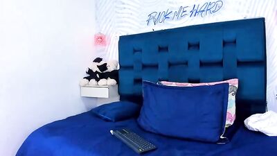 Hot Latin Twinks Make Love in a Bedroom with their Friends and Crew