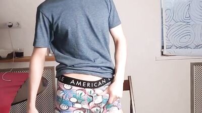 Webcam Cocksucker Lives Up To His Name With A Hot Cumshot