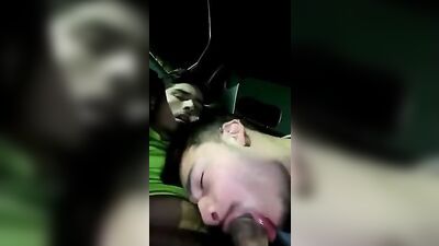 Friends with Benefits: Two Hunky Studs Suck Each Other Off in the Park
