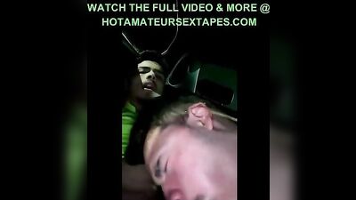 Friends with Benefits: Two Hunky Studs Suck Each Other Off in the Park