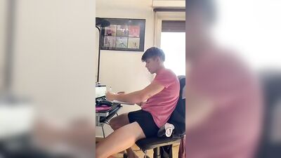 Young and Beautiful Muscle Men Pleasure Each Other with Sizzling Cumshots