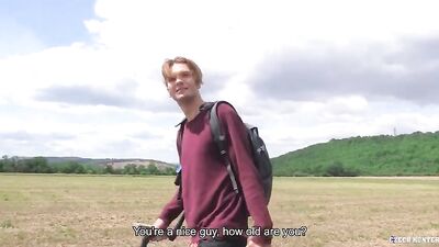 Lets Pay A Cute Outdoors Boy