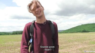 Lets Pay A Cute Outdoors Boy