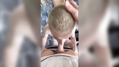 Blowjob Masterclass: Mouthful of Cum in HD Webcam Show