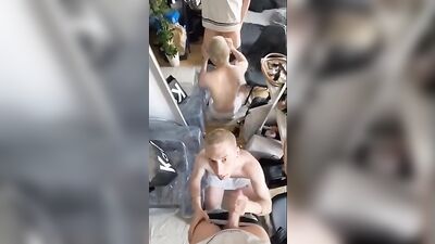 Blowjob Masterclass: Mouthful of Cum in HD Webcam Show