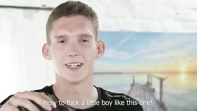 Handsome Young Studs Take Turns Sucking and Fucking - Rubax Video