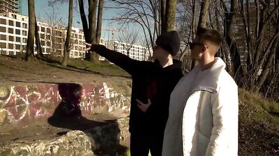 Two Dudes Do It Right: Hot Hand Jobs and Mouthfuls of Cum