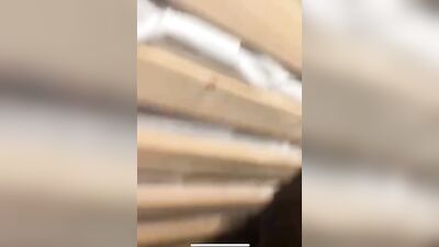 Male camper in sleeping bag shows off his tight ass while getting fucked on his bottom bunk bed!