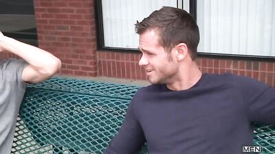 Gay Foursome Goes Wild in Bedroom Action Scene! ♪