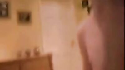 Self-love showcase: Curvy hot blonde wanks his big dick on camera!