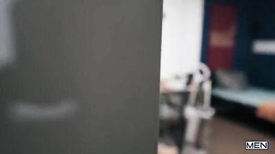 Two Gay Best Friends Get Down and Dirty in Their Living Room