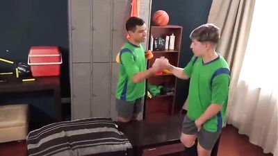 Gym Guys Get Dirty, Part 2: Cum Shots, Action and a Taste of Semen