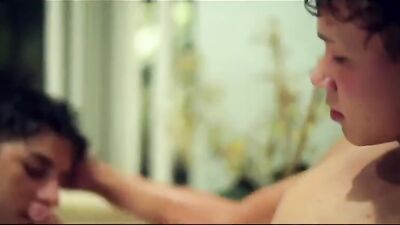 Bareback Foursome: Double-Penetrated Action Cum Shot