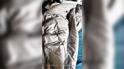 Waking Up to a Thick Asian Dick: An Amateur Webcam Bareback Fuck with an Asian Twink