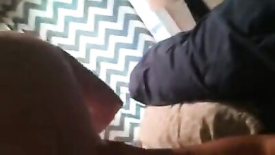 Cutie College Cocksucker with a Customer Gets Tossed up on His Back, Takes Deepthroat Action and Swallows Cum Shots