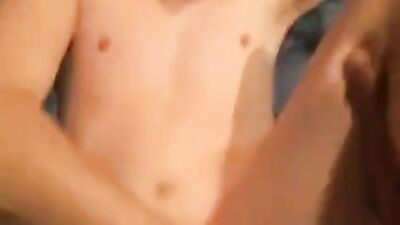 Cutie College Cocksucker with a Customer Gets Tossed up on His Back, Takes Deepthroat Action and Swallows Cum Shots