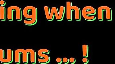 Moaning and Cumming - An Amateur Big Cock Hand Job Video!