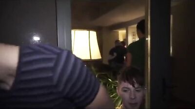 Mouthwatering Masturbation: A Six-Man Swallow Fest