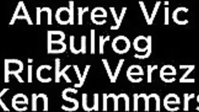 Gay Fuckers Take on the Challenge - Hard and Rough!